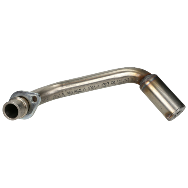 Tecnigas - Uitlaatbocht 4Scoot voor Piaggio & Vespa 50cc 4 Takt 2V main product photo