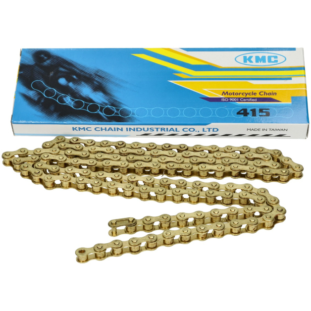 KMC - Ketting KMC 415 1/4 lengte 122 schakels goud main product photo