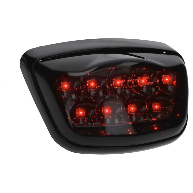 DMP - Achterlicht Led voor AGM VX50, BTC Riva zwart smoke main product photo