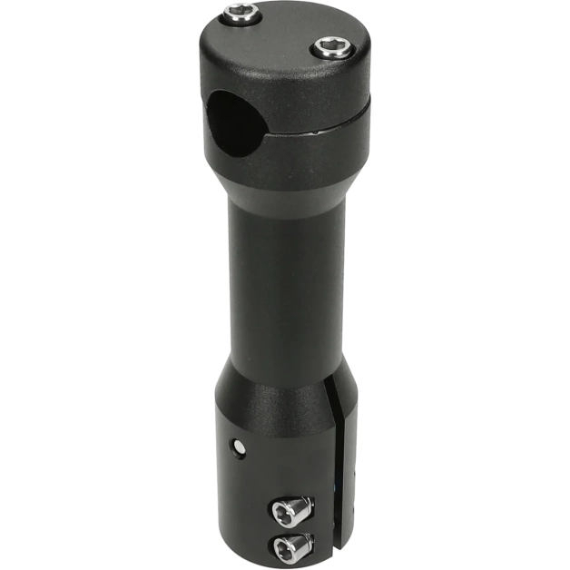 TNT - Stuurclamp Yamaha Aerox zwart main product photo