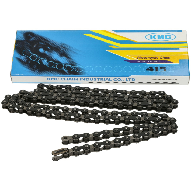 KMC - Ketting KMC 415 1/4 lengte 122 schakels zwart main product photo