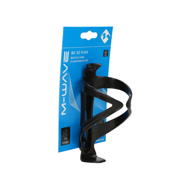 M-Wave - Bidonhouder M-Wave Polycarbonaat zwart main product photo