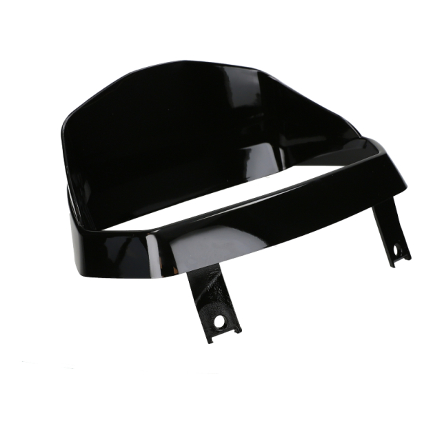 DMP - Koplamprand met luifel voor Vespa Sprint glans zwart main product photo