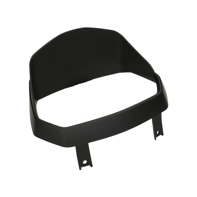 DMP - Koplamprand met luifel voor Vespa Sprint mat zwart main product photo