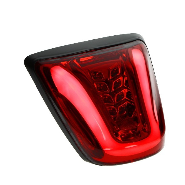 DMP - Achterlicht Led E-keur voor Vespa Primavera, Sprint mat zwart main product photo
