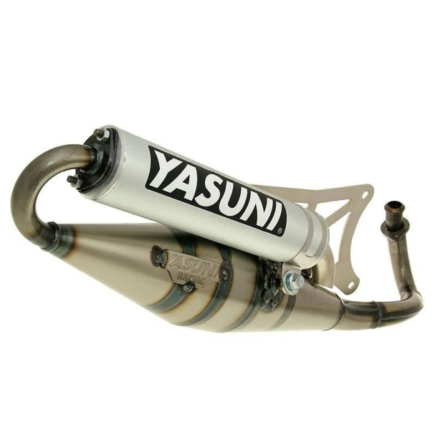 Yasuni - Uitlaat Z Aluminium Piaggio 50cc 2 Takt main product photo