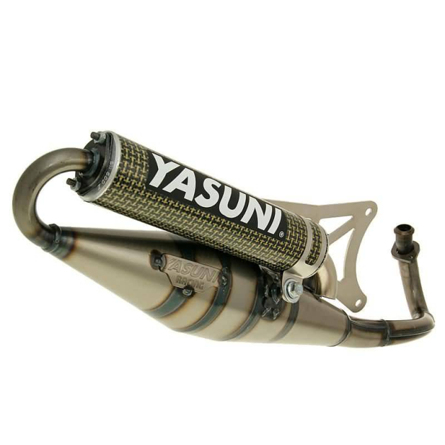 Yasuni - Uitlaat Z Kevlar Piaggio 50cc 2 takt main product photo