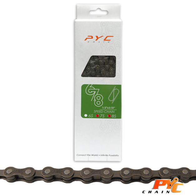 PYC - Fietsketting 7/8 speed main product photo