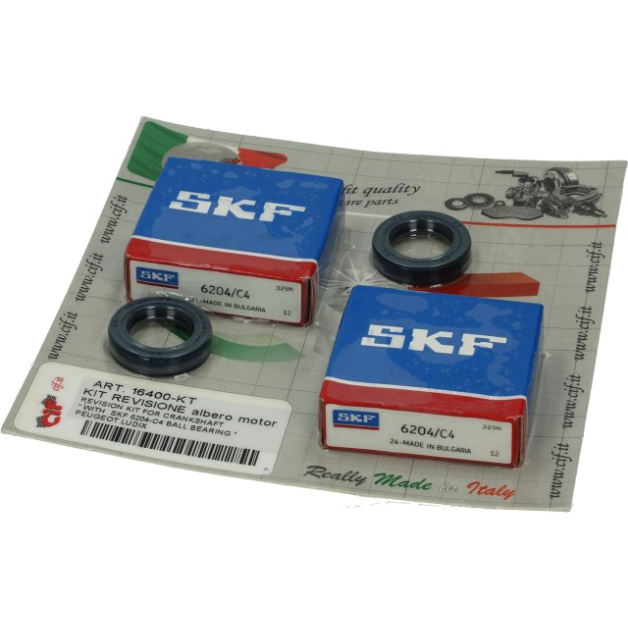 Cif - Krukaslagerset SKF C4 Peugeot Horizontaal 50cc 2 Takt main product photo