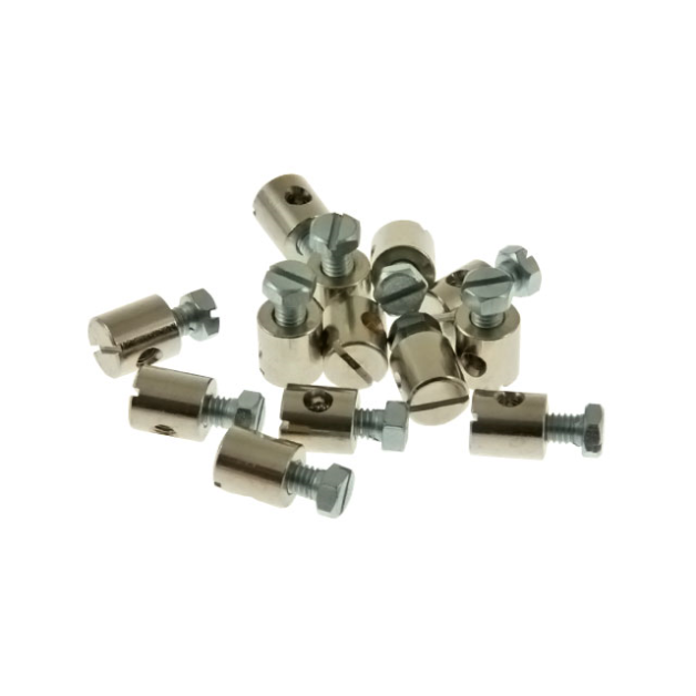 Schroefnippel 8x9mm (per stuk) main product photo