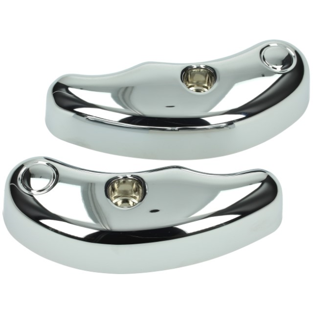 Mokix - Voorvork kappen chroom Grande Retro scooters main product photo
