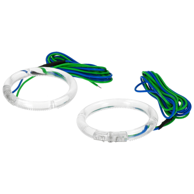Mokix - Set LED ringen 59mm blauw universeel main product photo