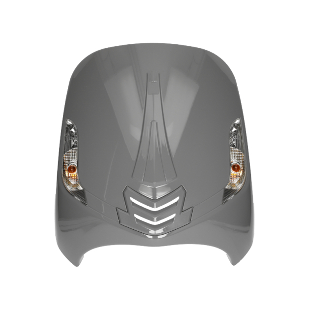 Voorkap met knipperlichten voor AGM VX50, BTC Riva new style Nardo grey main product photo