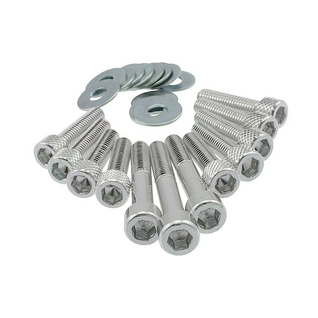 STR8 - Carterboutset Minarelli Horizontaal Chroom main product photo