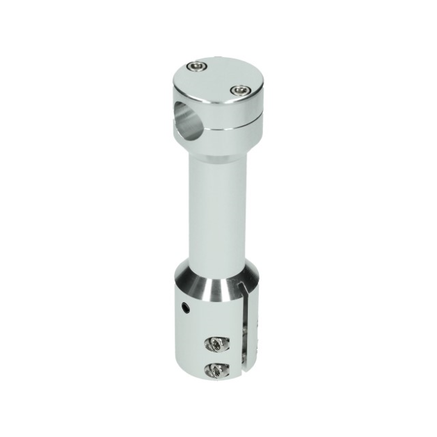 DMP - Stuurclamp Yamaha Aerox aluminium/chroom main product photo