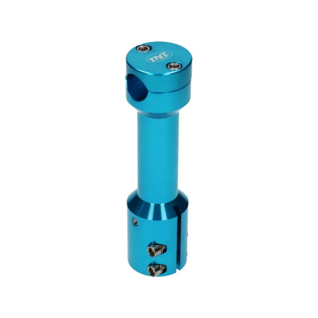 TNT - Stuurclamp Yamaha Aerox blauw main product photo