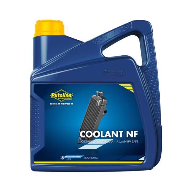 Putoline - Coolant NF -38°C koelvloeistof 4 Liter main product photo