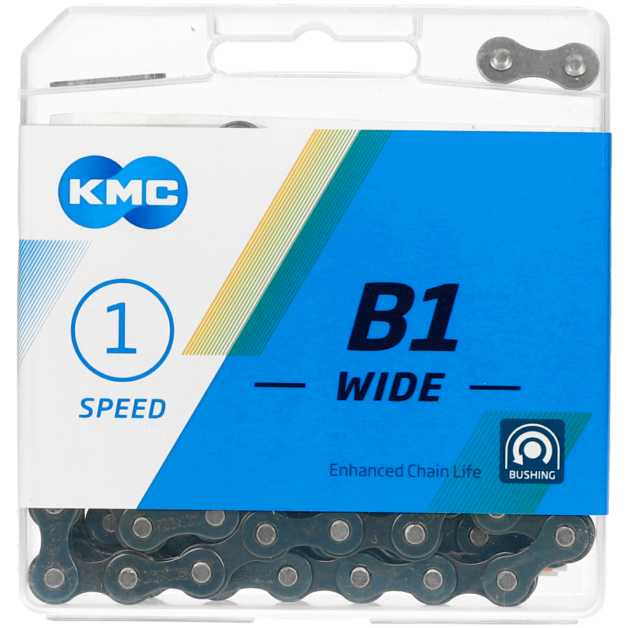 KMC - Ketting KMC B1 wide 1/2x1/8 main product photo