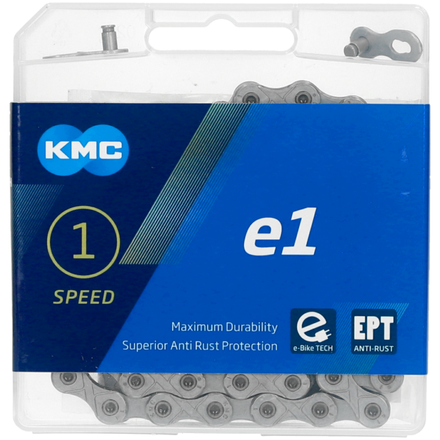 KMC - Ketting 1/2x3/32" KMC E1 EPT smal anti roest main product photo