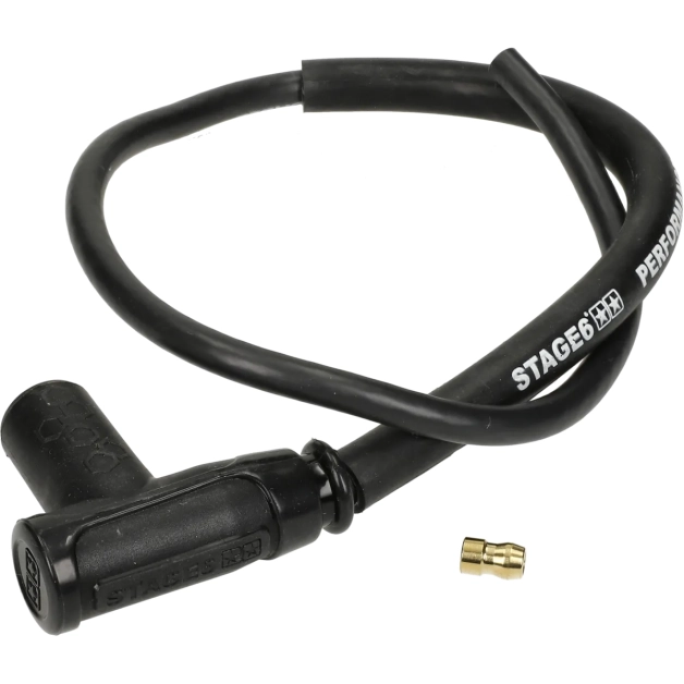 Stage6 - Bougiekabel Racing inclusief dop zwart main product photo