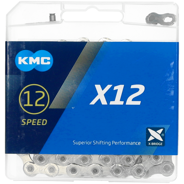KMC - Ketting KMC X12 1/2x11/128 main product photo