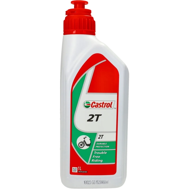 Castrol - 2T 2 Takt olie 1 Liter main product photo