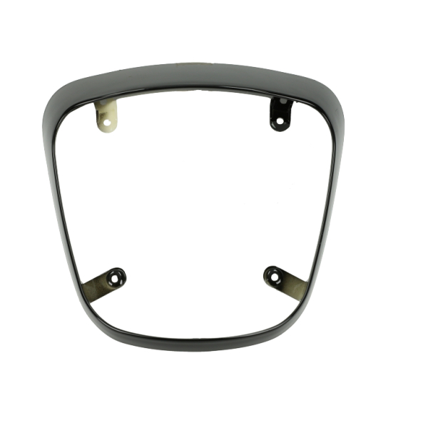 DMP - Achterlicht rand Vespa Primavera, Sprint glans zwart (vanaf 2018) main product photo