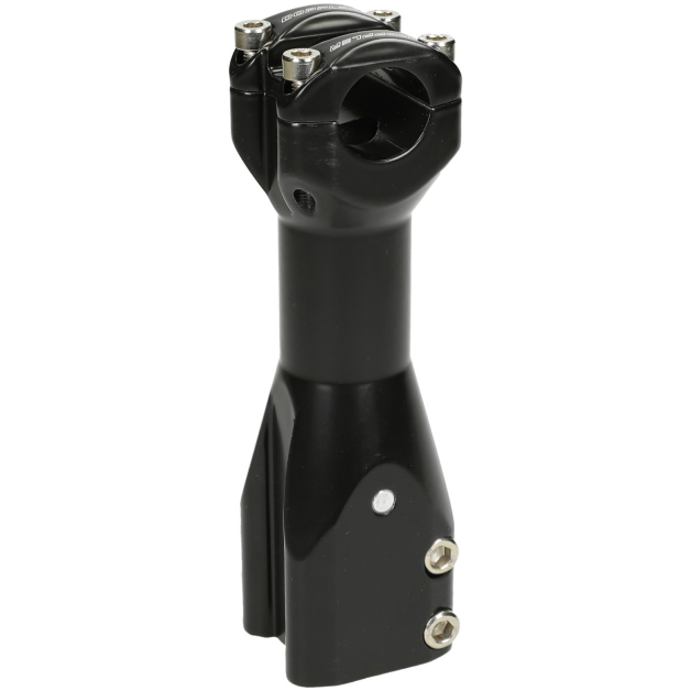Doppler - Stuurclamp zwart voor MBK Booster, Yamaha BWS main product photo