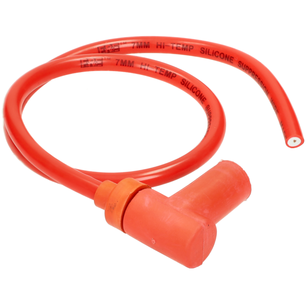 Mezoly - bougiekabel met dop silicone racing (klein gat) main product photo