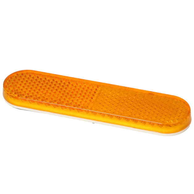Mezoly - reflector voor Piaggio Zip 2000 oranje main product photo
