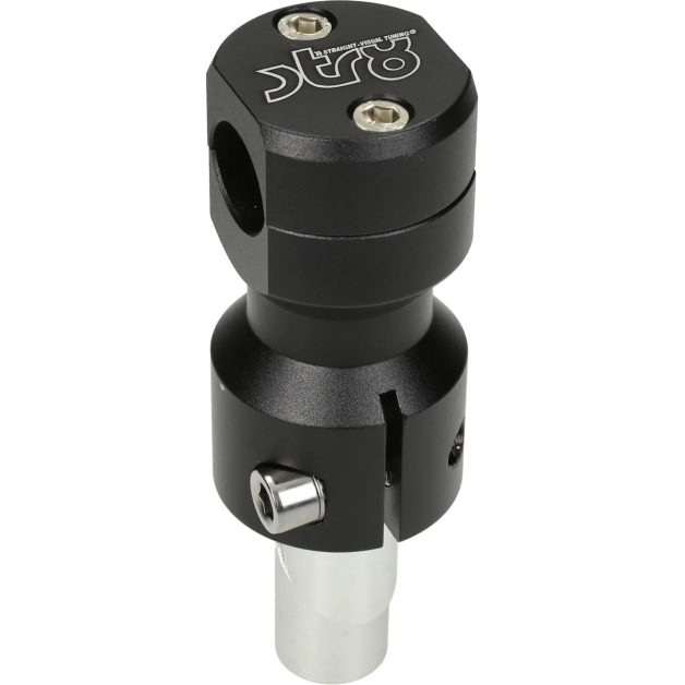STR8 - Stuurclamp Gilera & Piaggio zwart main product photo