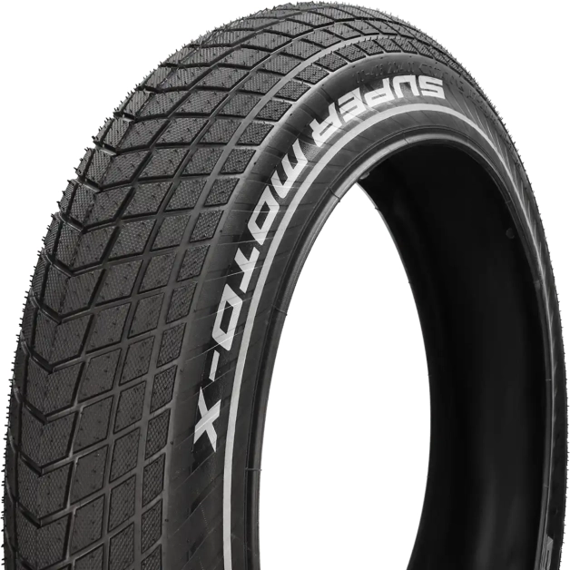 Schwalbe - Buitenband Fatbike Super Moto-X 4.00x20 met Antilek main product photo