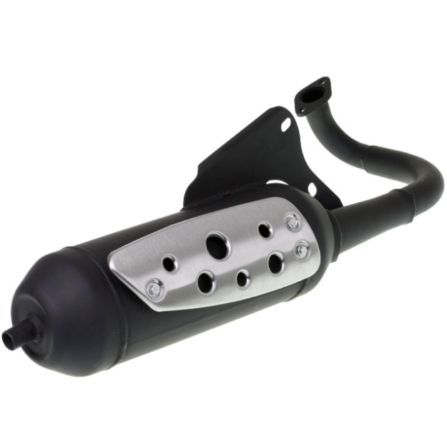 Tecnigas - Uitlaat Silent Pro Hyosung Prima, Rally, SF50 2 Takt main product photo