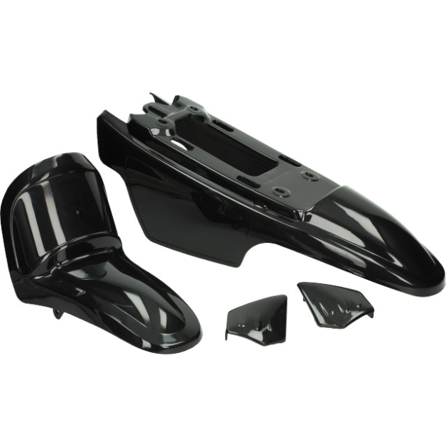 Kappenset 4 delig Yamaha PW50 zwart main product photo