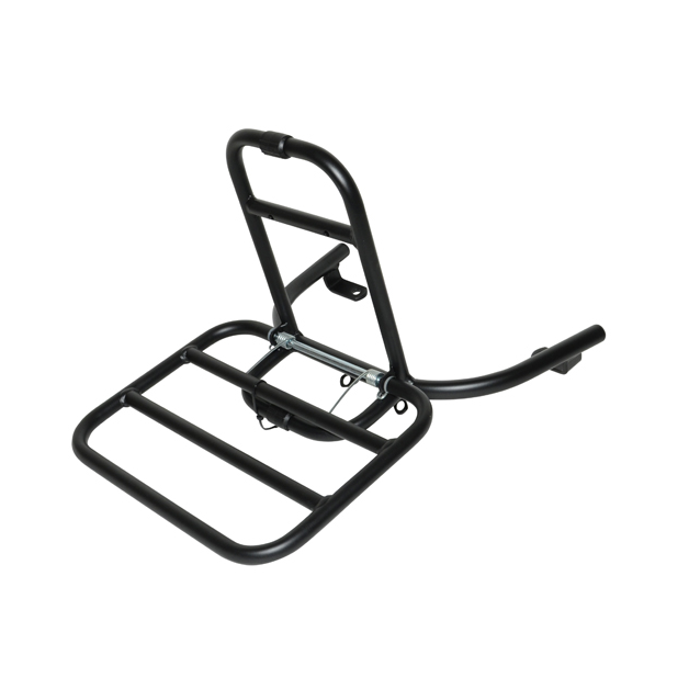 DMP - opklapbare achterager voor AGM VX50, BTC Riva zwart main product photo