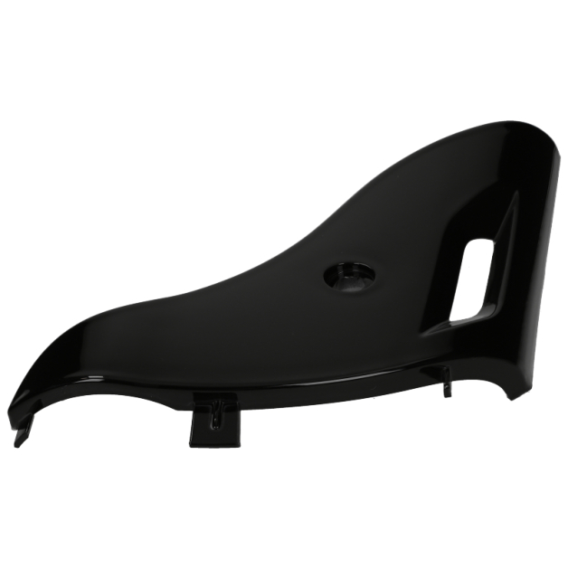 Voorvork beschermkapje Vespa Primavera, Sprint zwart 94 main product photo