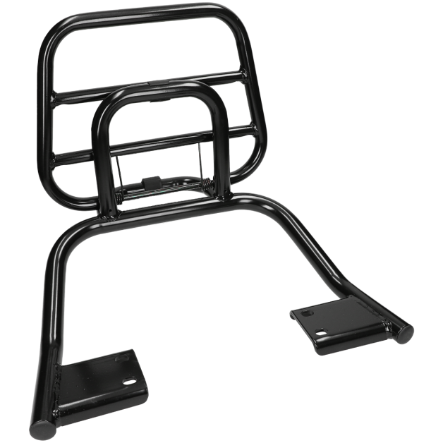 Achterdrager opklapbaar Segway E110, E125 glans zwart (A-kwaliteit) main product photo
