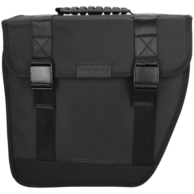 Basil - Enkele fietstas  Tour Waterp Right 14 liter zwart main product photo