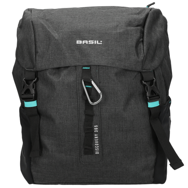 Basil - Enkele fietstas  Discovery 365D 9 liter black melee main product photo