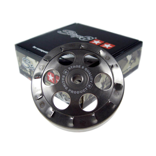 Stage6 - Koppelingshuis Racing Wingcooler Gilera, Piaggio, Peugeot 107 mm main product photo