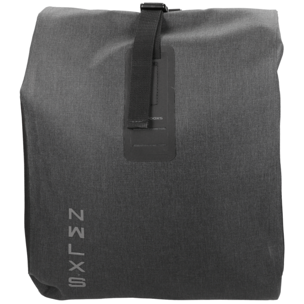 New Looxs - Dubbele fietstas New Looxs Varo Double MIK 40 liter grijs main product photo