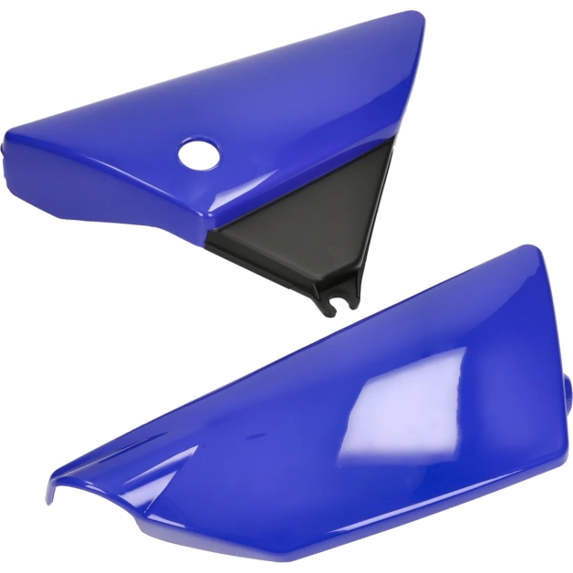 Zijschermset Blauw Yamaha DT50, DT80 MX main product photo