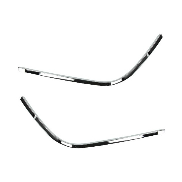 DMP - treeplank sierlijstset chroom voor Vespa Primavera, Sprint main product photo