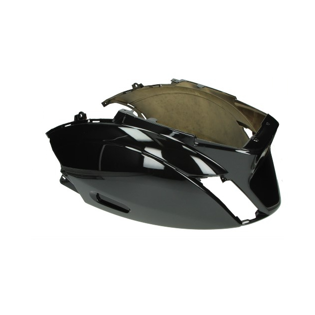 Mezoly - Achterkap Piaggio Zip 2000 zwart main product photo