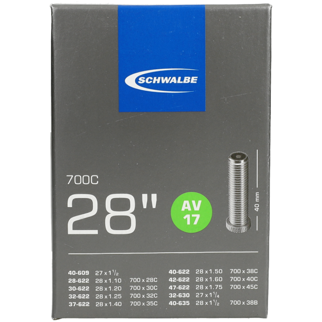Schwalbe - Binnenband  AV17 28 inch / 28/47-622/635 40mm ventiel main product photo