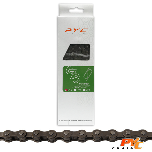 PYC - Fietsketting 6 speed main product photo