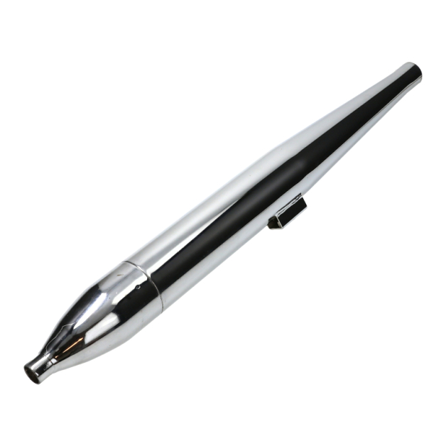DMP - Uitlaatdemper model Sigaar chroom 32mm voor Kreidler (Zonder lasnaad) main product photo