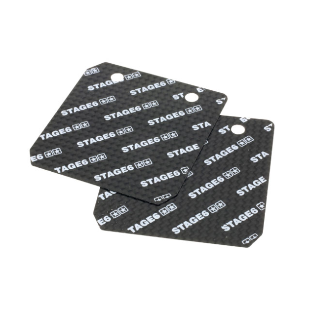 Stage6 - Membraanplaatset Minarelli Racing / Peugeot en Minarelli Verticaal Oversize Carbon main product photo