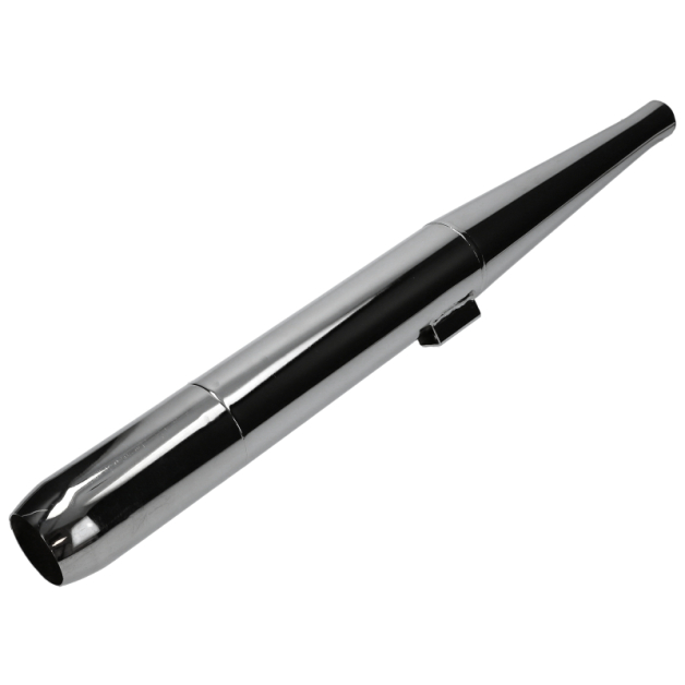 DMP - Uitlaatdemper chroom voor Kreidler 28mm (Los achterstuk) main product photo