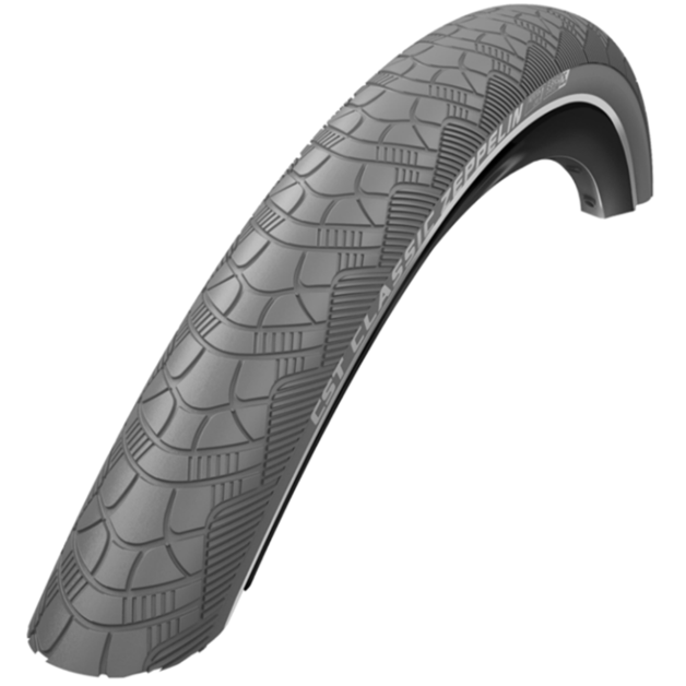 CST - Buitenband CST Zeppelin 28 x 1.75-2 inch / 47-622mm anti lek Grijs met reflectie main product photo
